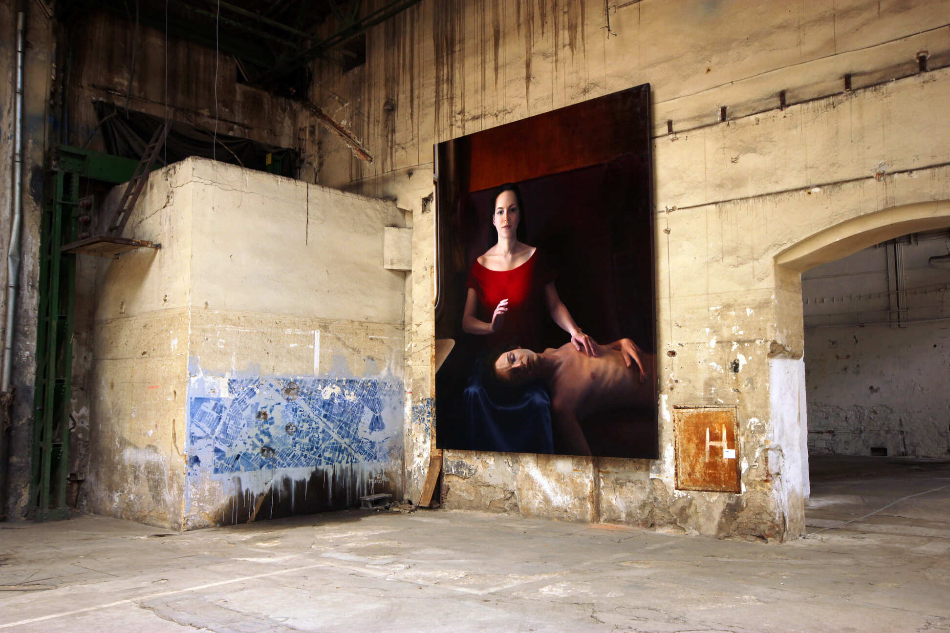 Wizualizacje wnętrz i wizualizacje architektury a obiekty na płótnach hiperrealistów